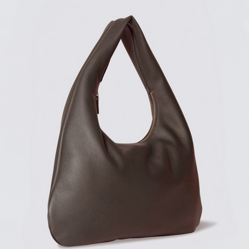 The Row Everyday Shoulder Bag in Umber Brown EUC - Picture 4 of 16